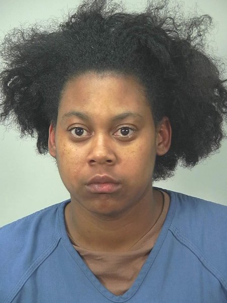 Mugshot of BRIANA JUNELLE MCKNIGHT