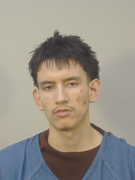 Mugshot of ANGEL CHRISTIAN REYES GAYTAN