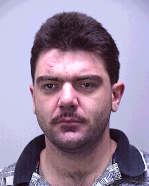 Mugshot of JASON DEAN BUROS