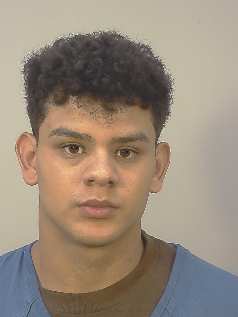 Mugshot of BEIKLER DAVID CRUZ LAGOS
