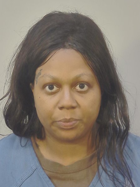 Mugshot of LATIA NICOLE HEARD
