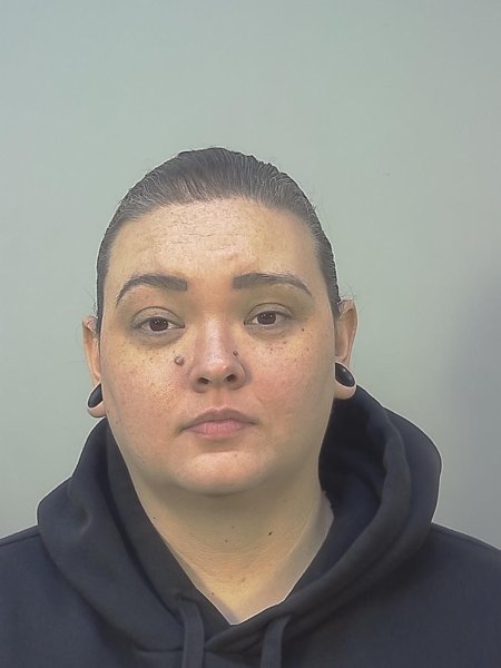 Mugshot of ANDREA JASMINE SALAZAR