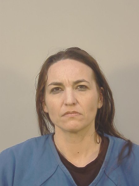 Mugshot of MEGAN MARIE MCBRIDE