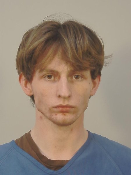 Mugshot of VINCENT JOHN RICHARD TERRY