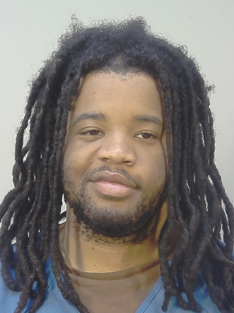 Mugshot of MARCUS LAMAR BRINKLEY