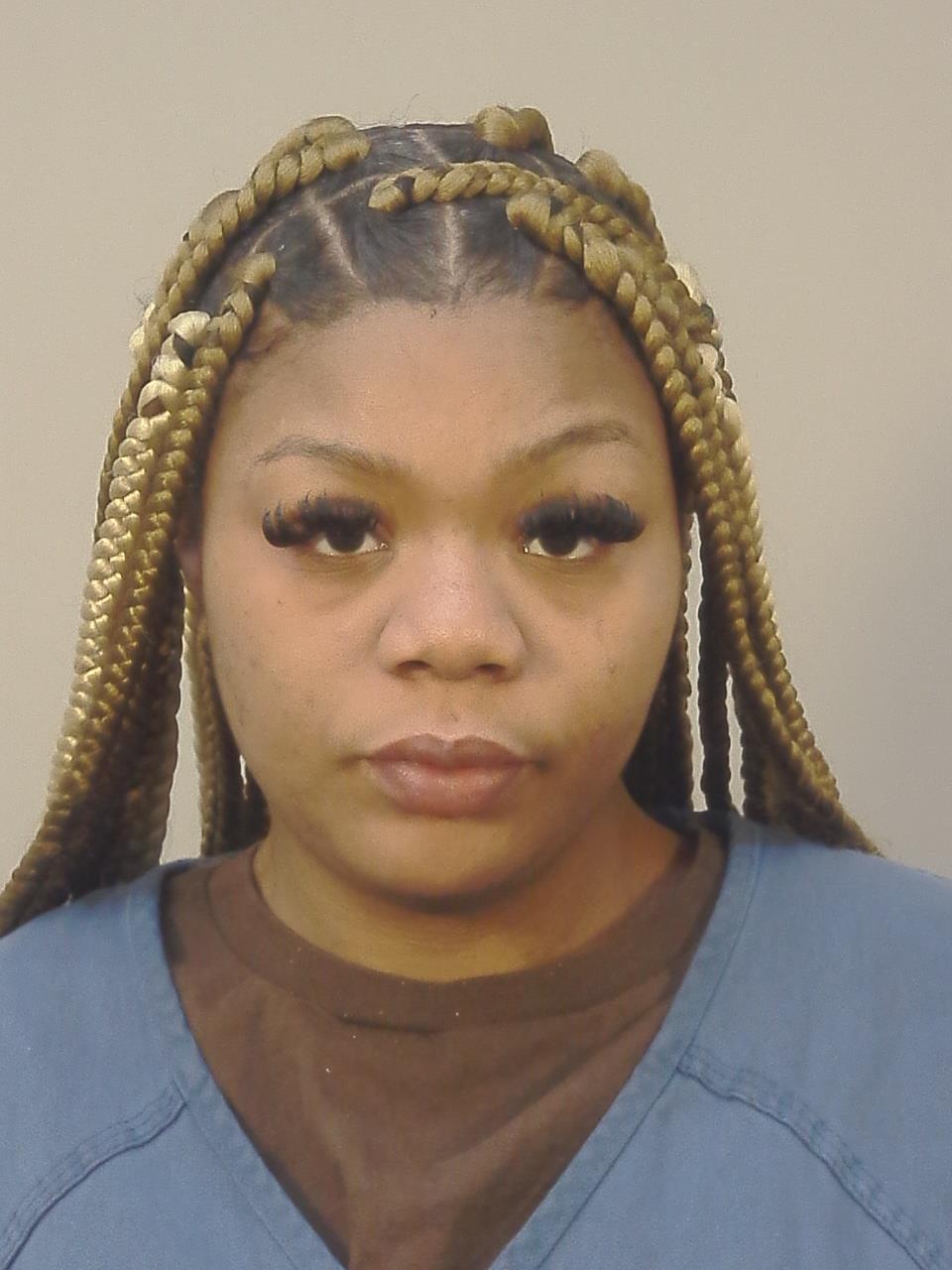 Mugshot of PIERRA NEGIUEBE HENDERSON