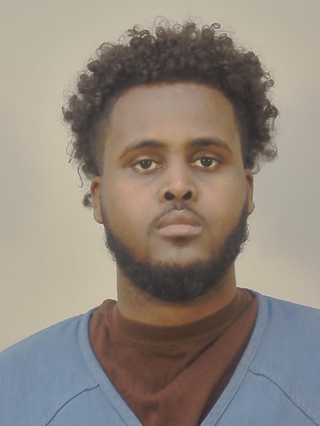 Mugshot of ABDIRAHMAN ABDIRIZACK AHMED