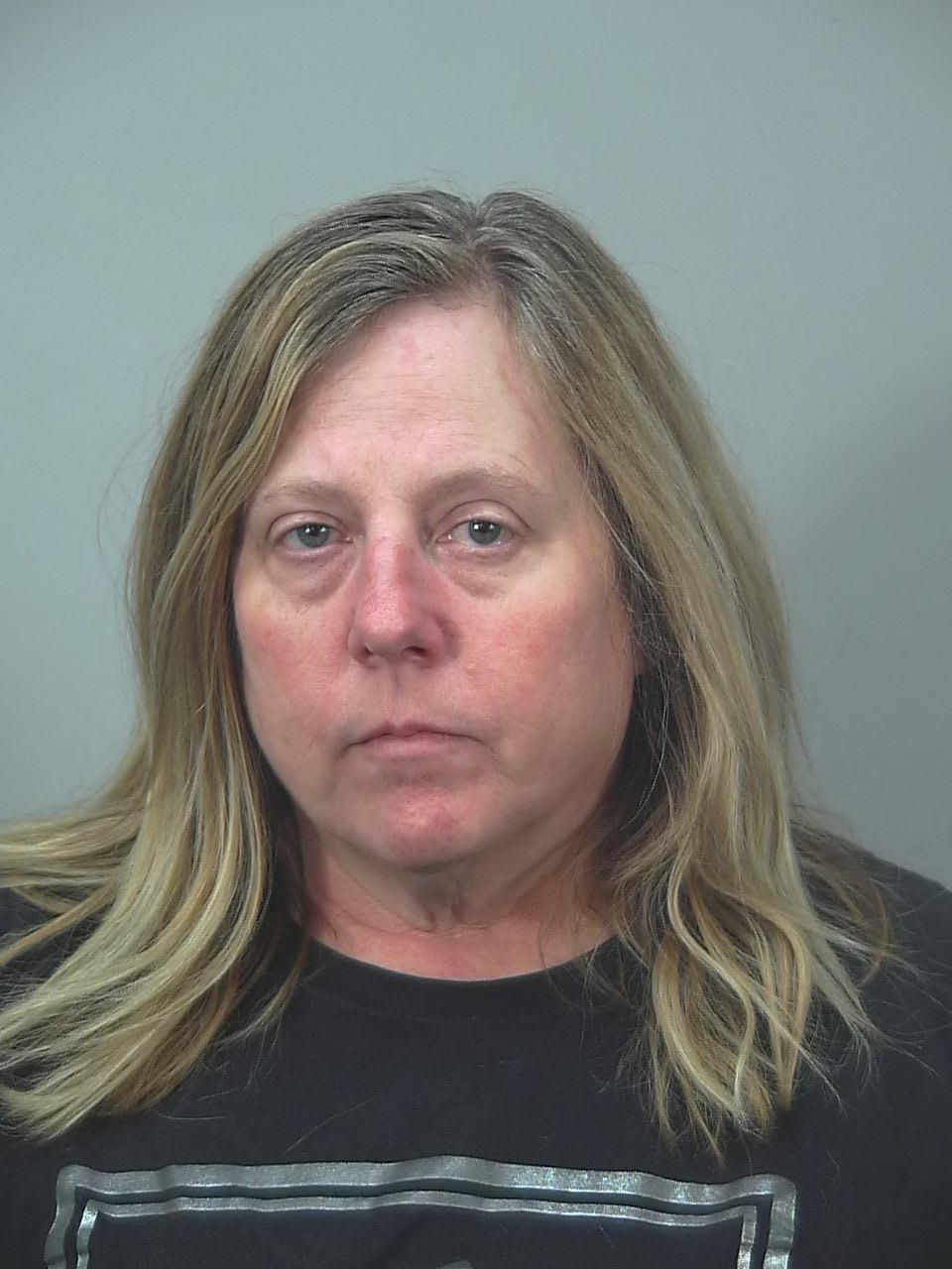 Mugshot of KIMBERLY KAY RUEF