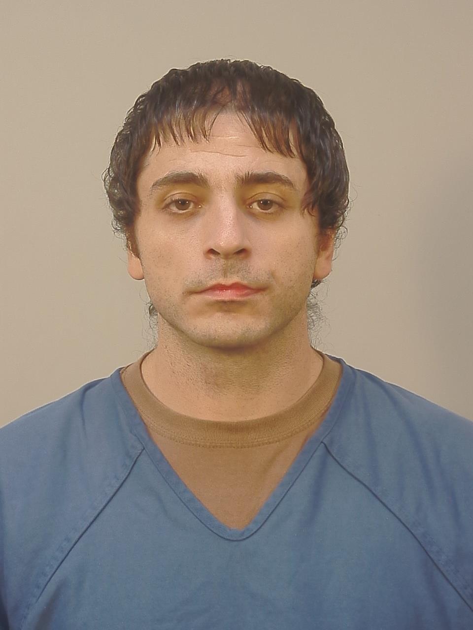 Mugshot of HUNTER RAY PALMER