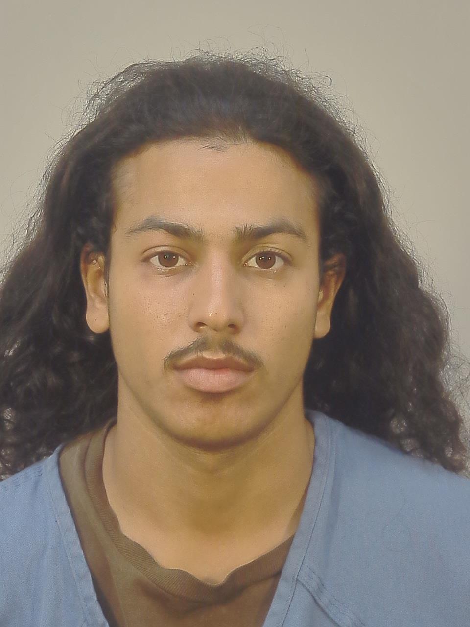 Mugshot of ANGEL MANUEL PERALES-OYOLA