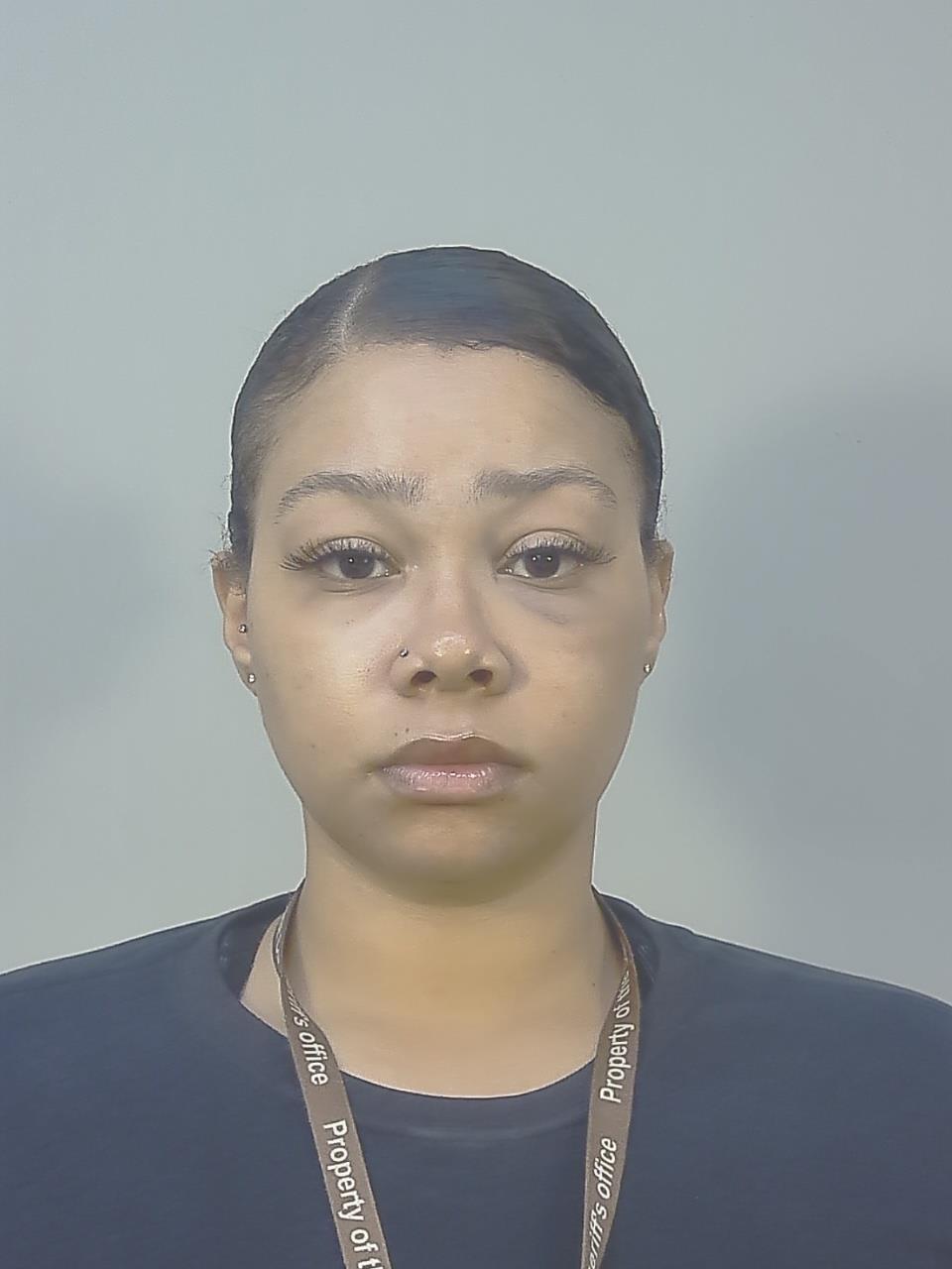 Mugshot of DONISHA MARIE BURNETT