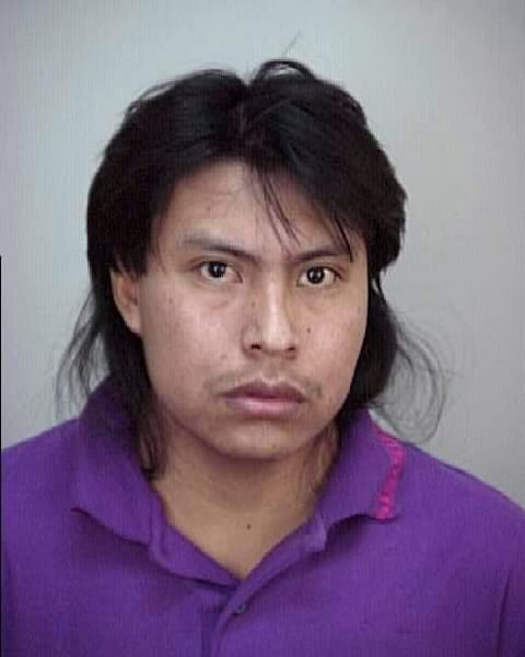 Mugshot of SEVERINO XELHUA