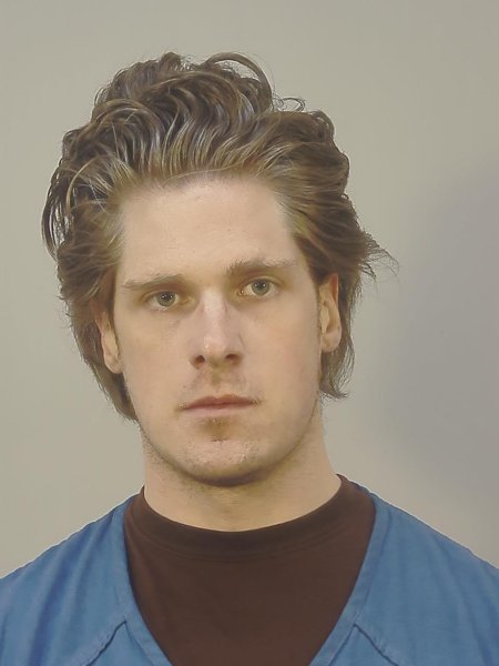 Mugshot of PETER GABRIEL HAMILTON