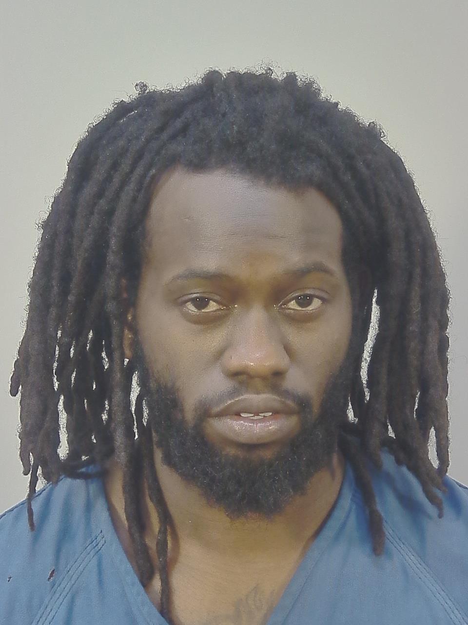 Mugshot of RHODAINE RICARDO MATTHEWS