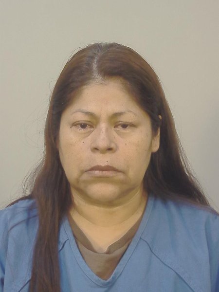 Mugshot of MERCEDES LOPEZ MADRIGAL