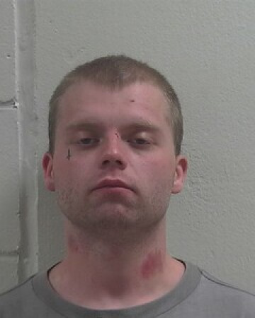 Mugshot of BRANDON L HOLLIDAY