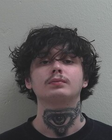 Mugshot of DOMINIK A GARZA