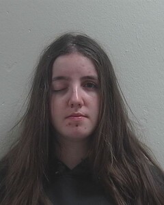 Mugshot of MARIAH R POWERS