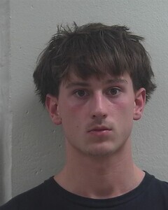 Mugshot of ETHAN M HILL
