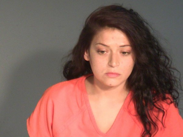 Mugshot of CASSANDRA LEE MAGDANZ