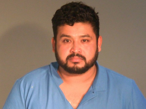 Mugshot of JUAN CRUZ SALOMON