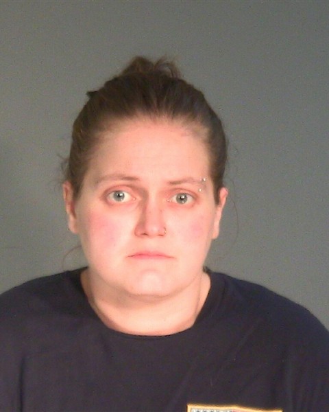 Mugshot of SAMANTHA MARIE GEITNER