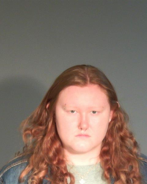Mugshot of RACHEL KATHRYN MAHONEY