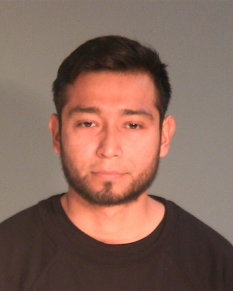 Mugshot of JOSE ANGEL ONORIO VILLEGAS