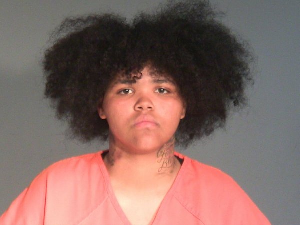 Mugshot of AZALYA JAYDEN BAGUIO HENDERSON