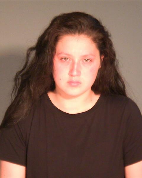 Mugshot of SHEYLA J VAZQUEZ VENEGAS