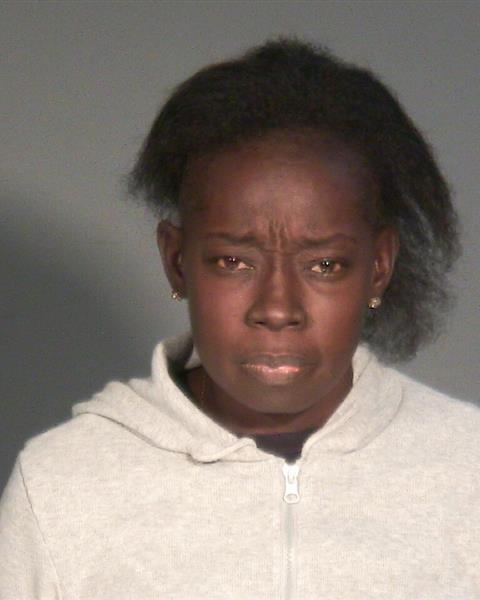 Mugshot of SHERELL MONIQUE WASHINGTON