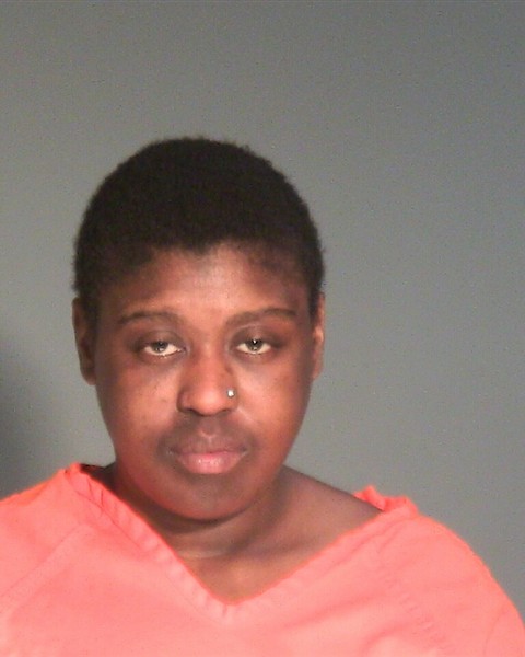 Mugshot of TYRA LYKATE CAMPBELL