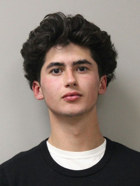 Mugshot of THOMAS M BERNAL