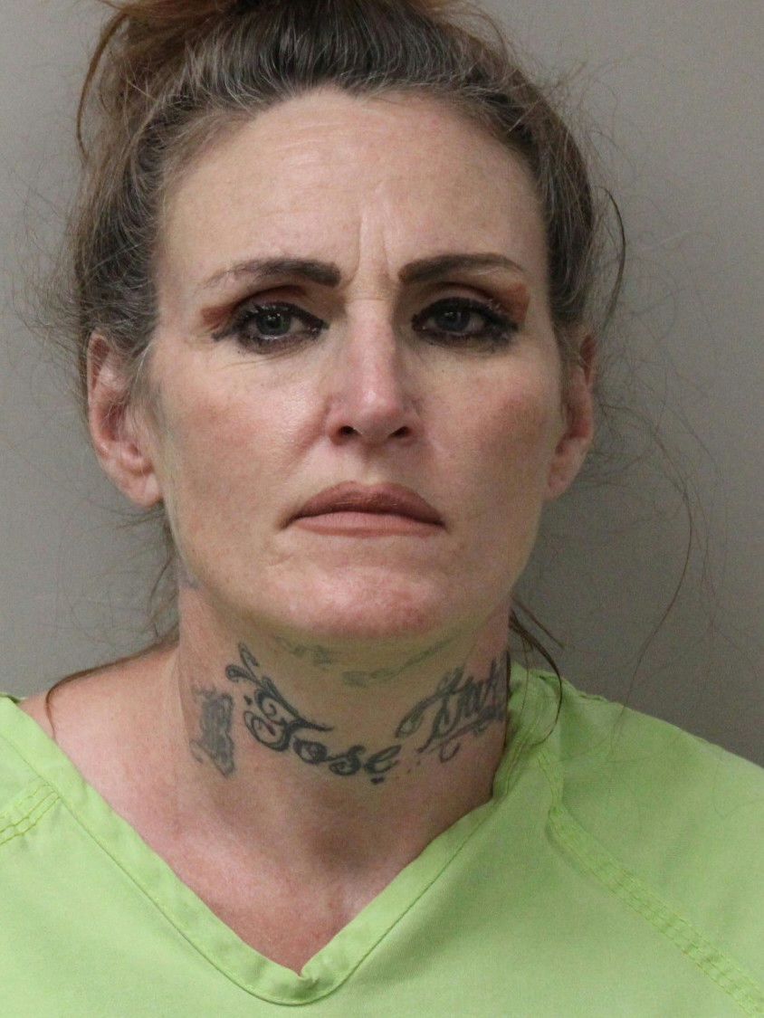 Mugshot of GINA DAWN MUNOZ