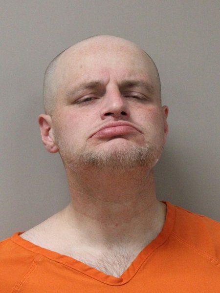 Mugshot of BRANDON D BORRESON