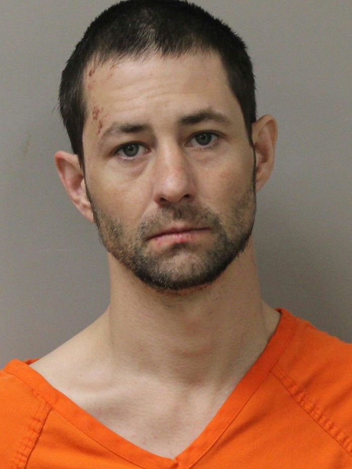 Mugshot of JONATHON L WALLING