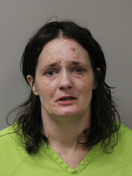 Mugshot of COURTNEY E GILBERTSON