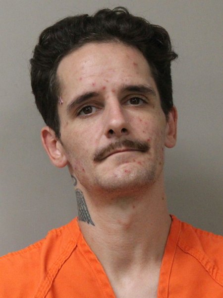 Mugshot of LUCAS G STACH