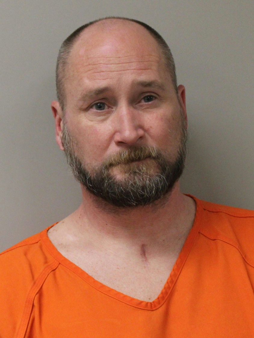 Mugshot of CLAYTON D BURKHART