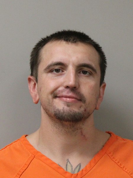 Mugshot of JESSE T STACY