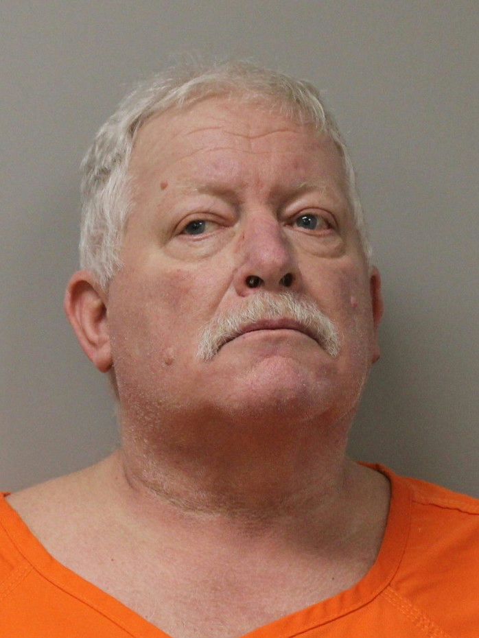 Mugshot of BARRY M RUMPEL