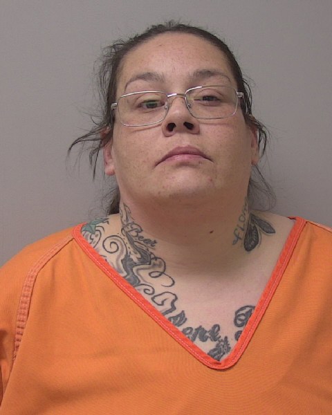Mugshot of TRINA LYNN CRAWFORD