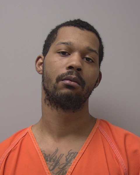 Mugshot of DONTE F EUBANKS
