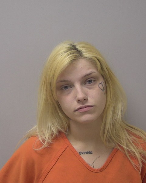 Mugshot of NEVAEHA SHARON JONES