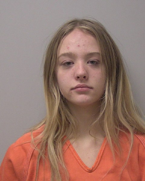 Mugshot of ISABELLE LEIGH TULLBERG