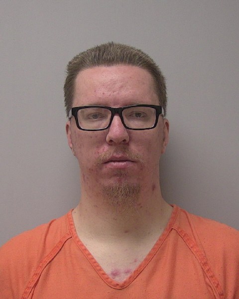 Mugshot of JAMES-JUSTIN MACK FARRAR