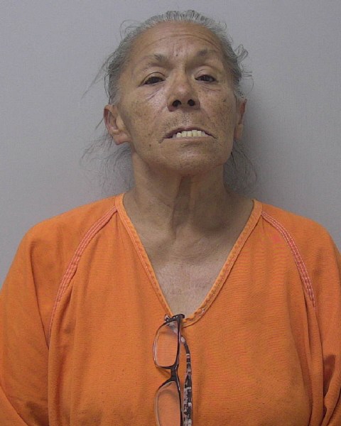 Mugshot of JUANA ANTONIA YSQUIERDO