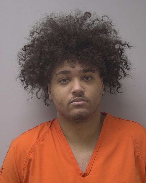 Mugshot of MARIO TEHRON JR CAMACHO