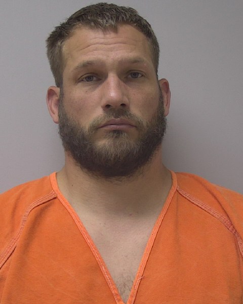 Mugshot of CHAD FORREST BLANK