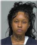 Mugshot of Santana Williams